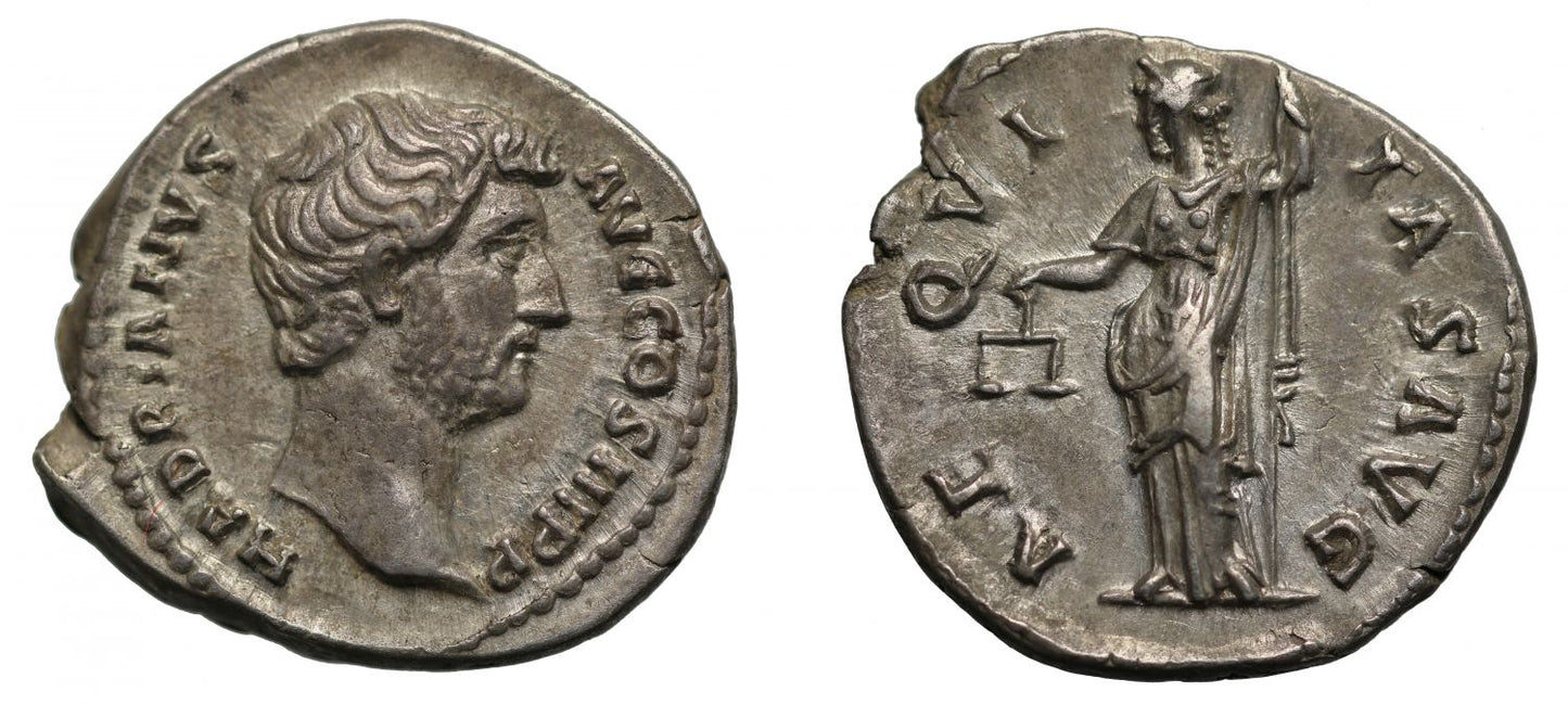 Hadrian, Silver Denarius