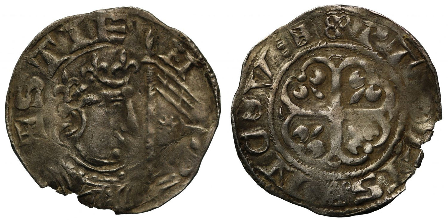 Stephen Penny, York group with flag type and pierced star