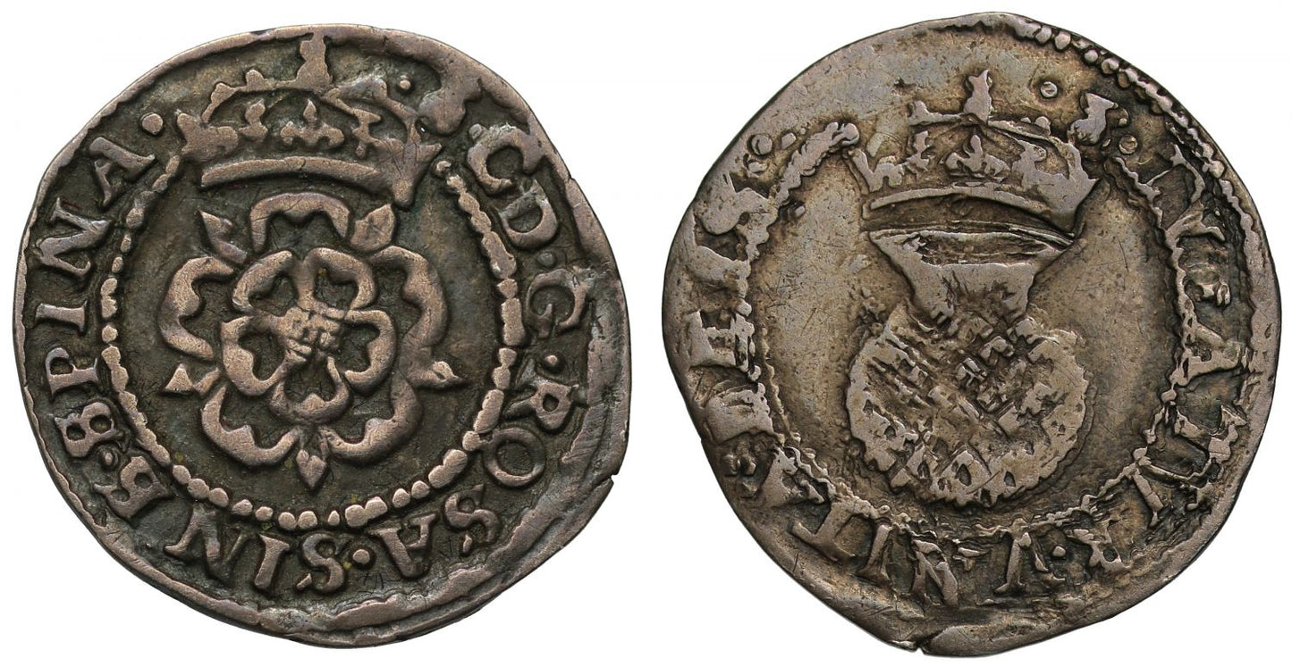 Scotland, Charles I Two-Shillings first coinage