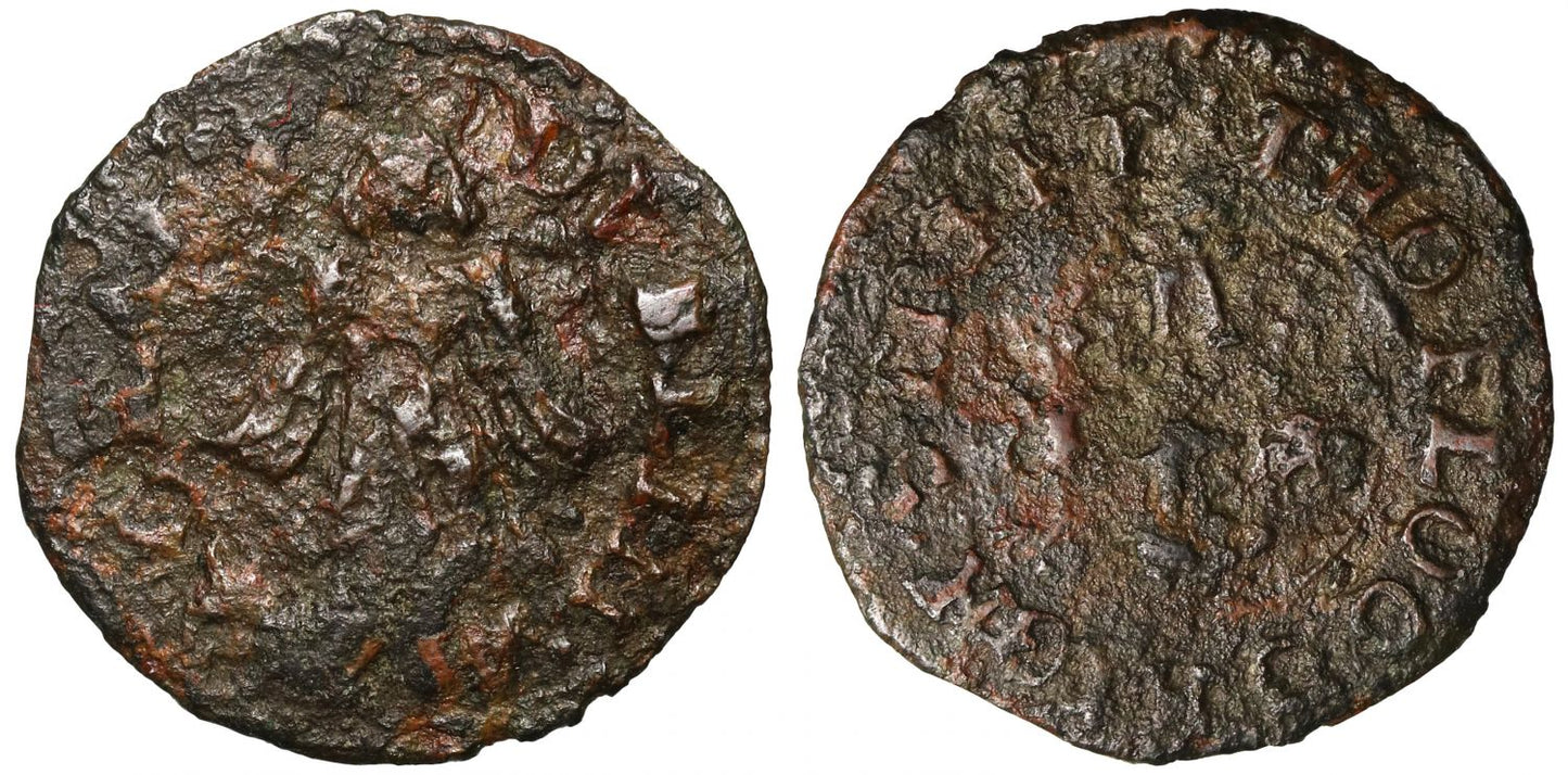 Ireland, Dublin, 17th century Token Penny, Thomas Flood, Merchant, High Street, ex Nott and Norweb