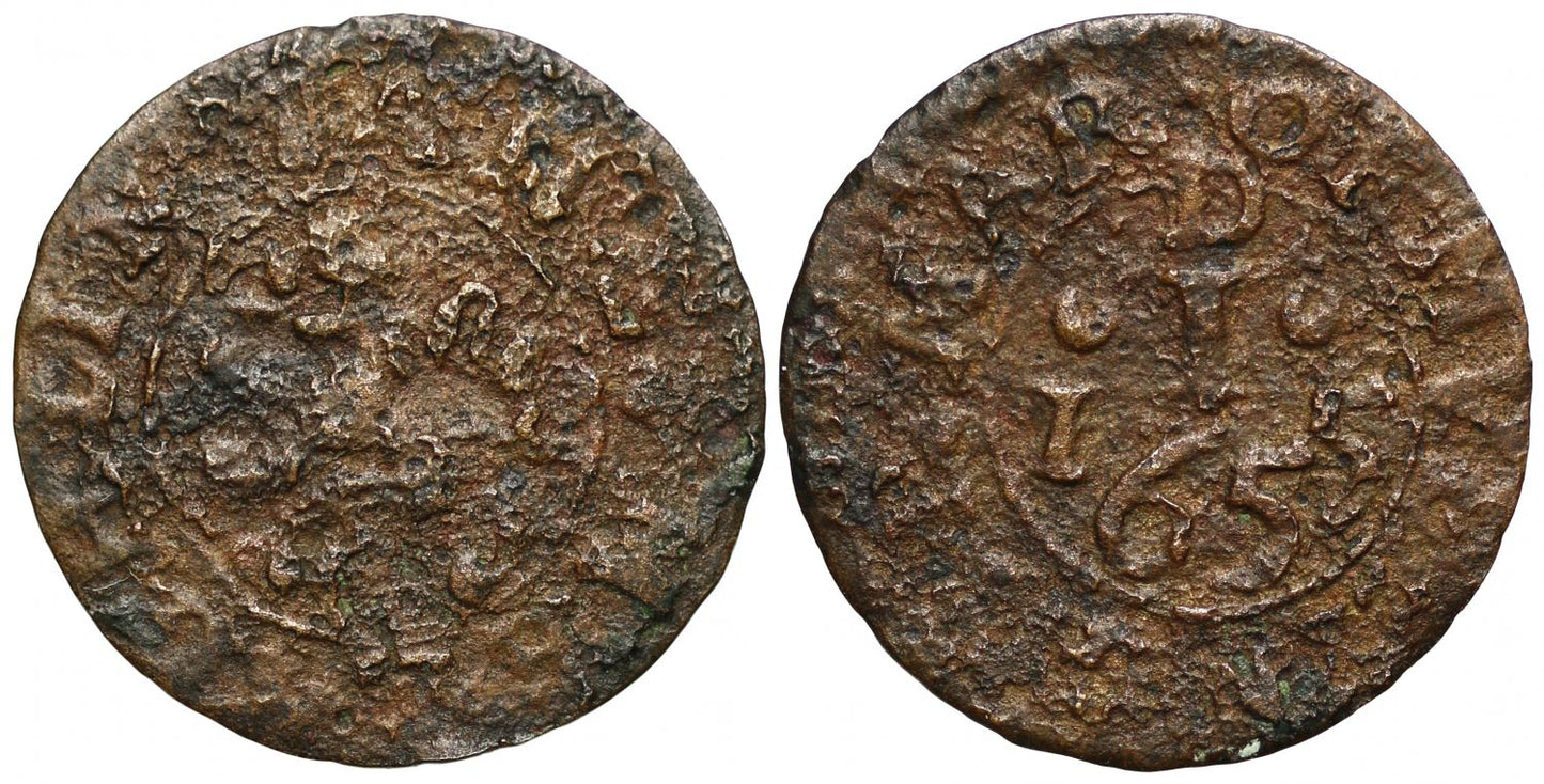 Ireland, Co Westmeath, 17th century Penny, Mullingar, James Melaghlin
