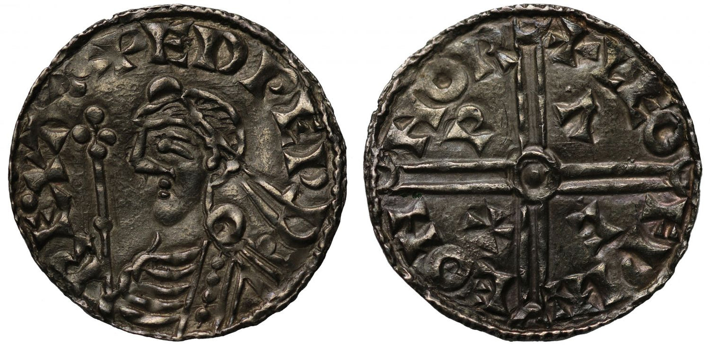 Edward the Confessor Penny, PACX type, Norwich Mint, Moneyer Leofwine