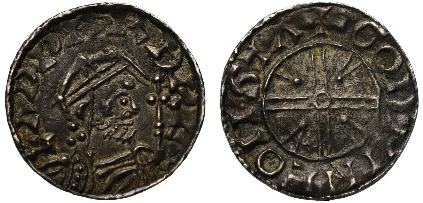 Edward the Confessor Penny, Pyramids type, Stafford, Godwine, ex Mossop and Hill