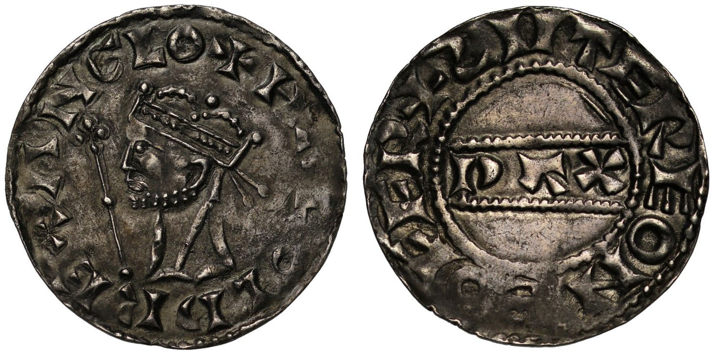 Harold II Penny, PAX type, York, Sutere, ex Trow and Collection of an English Doctor