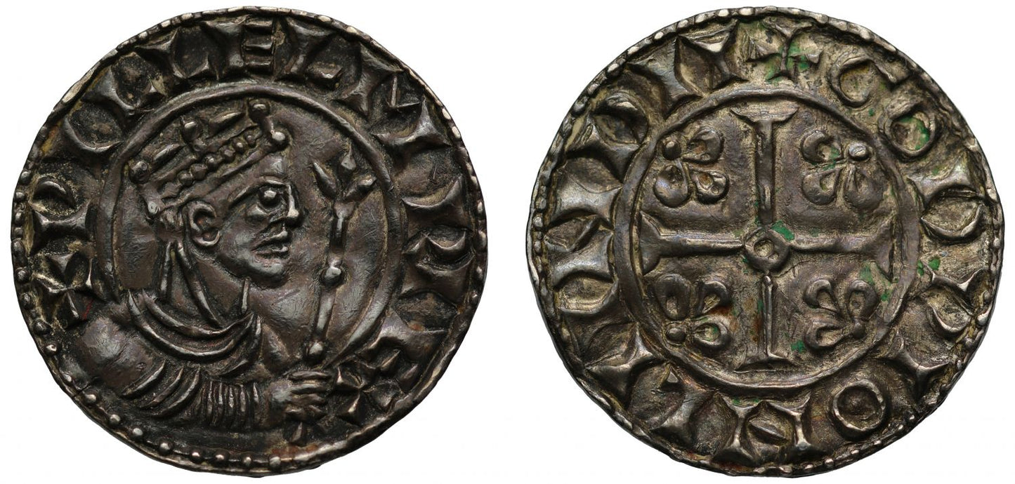 William I Penny, Profile right type, London, Godwi, ex Rashleigh, Watters, Drabble, Snellenberg and Lessen