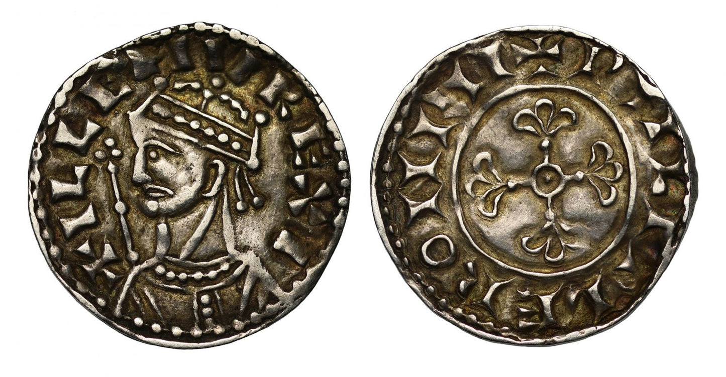 William I Penny, Profile left type, Romney, Wulfmaer, ex English Doctor