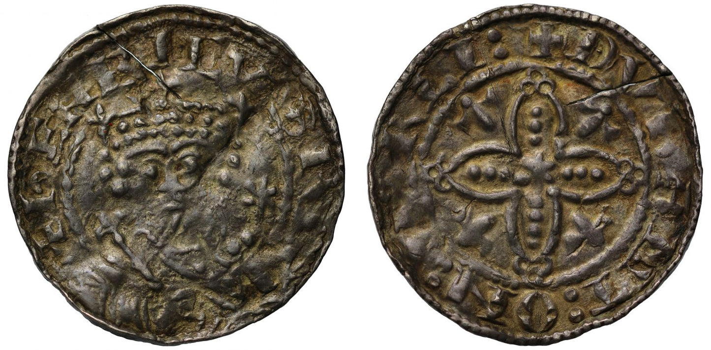Henry I Penny, Quatrefoil type, Carlisle, Durant, of the highest rarity, ex Carlyon-Britton, Elmore-Jones, Mattinson and English Doctor