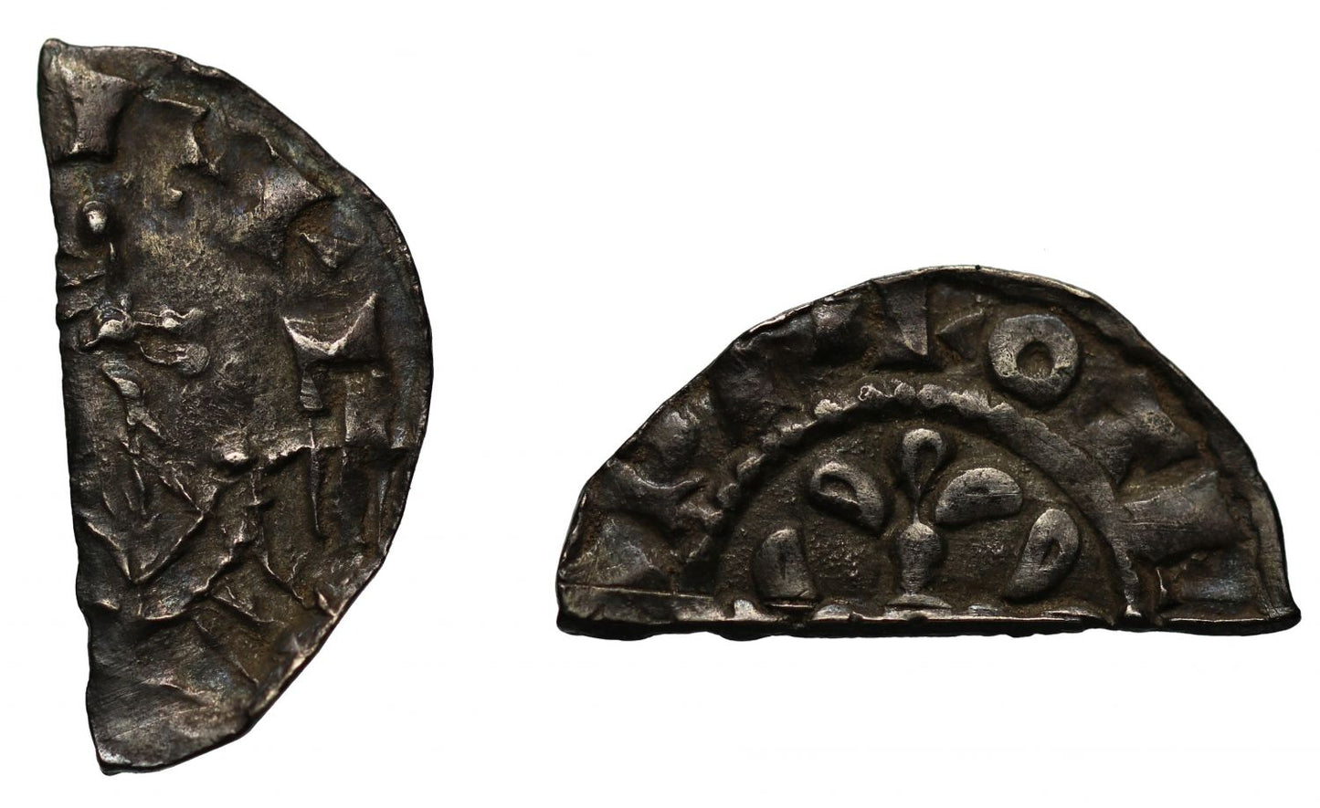 Henry I cut Halfpenny, Profile / Cross fleury type, Norwich, Oter, ex Lessen and English Doctor