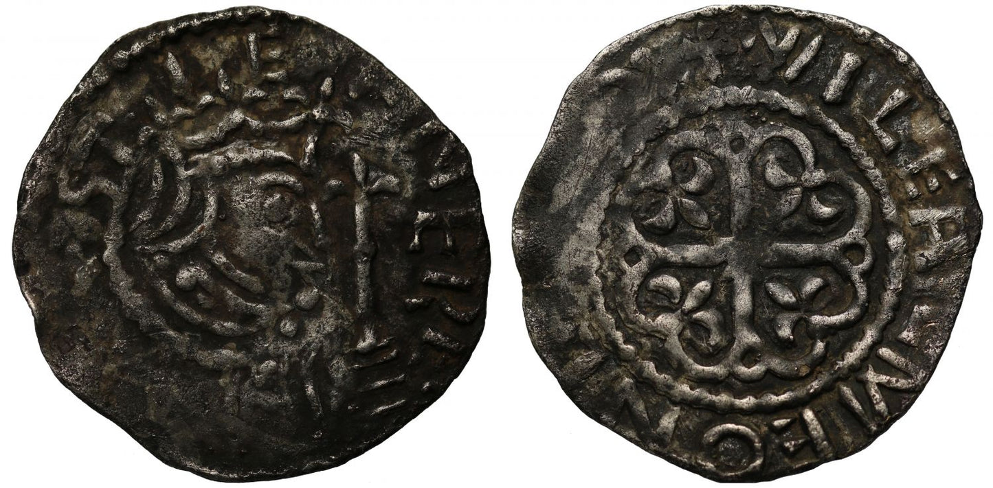 Stephen Penny, Cross Moline type, Carlisle, Wilealme, extremely rare