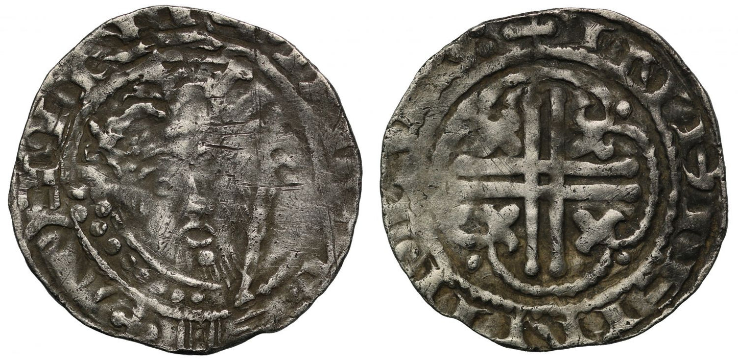 Baronial Penny, probably Earl Henry, Awbridge style, Northumberland area