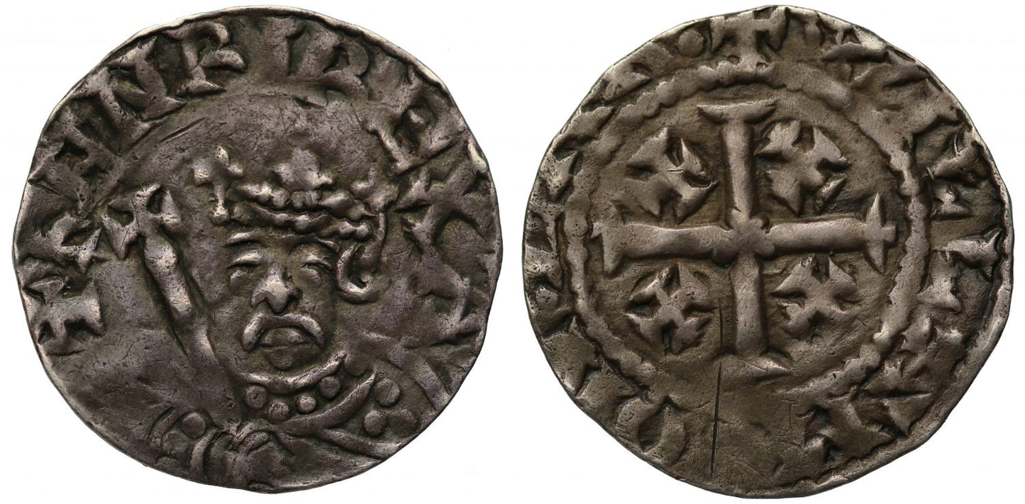 Henry II Penny, Tealby type D3, Carlisle, William (Fitzerembald), ex Allen, Elmore-Jones, Mattinson and English Doctor