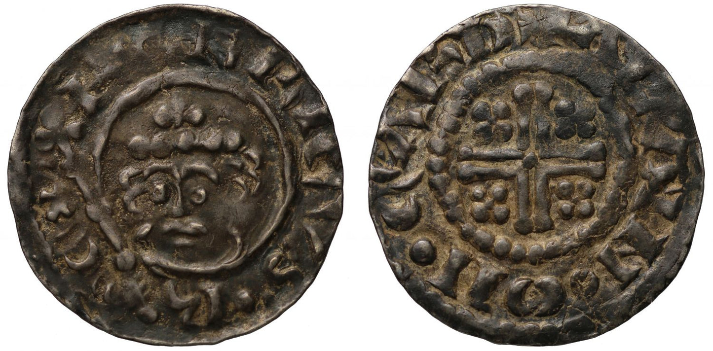Henry II Penny, Short cross type 1b, Carlisle, Alain, ex Parsons, Doubleday, Mass, Wayne, Mattinson and English Doctor
