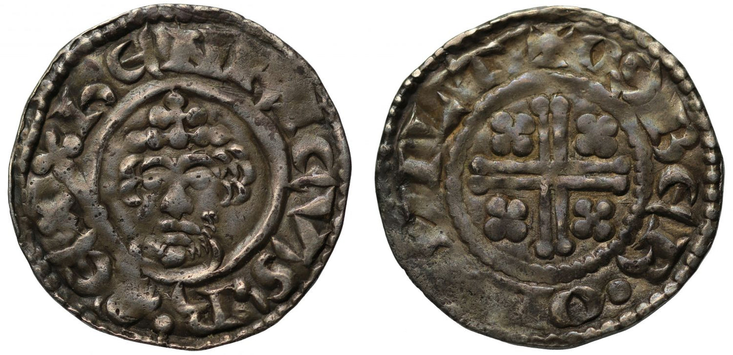 Henry II Penny, Short cross type 1b, Wilton, Osber, ex English Doctor