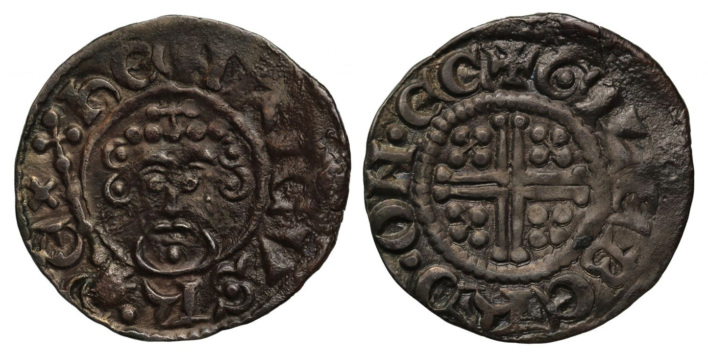 John Penny, short cross type, class 5b1, Exeter Mint, moneyer Gileberd, ex Mass