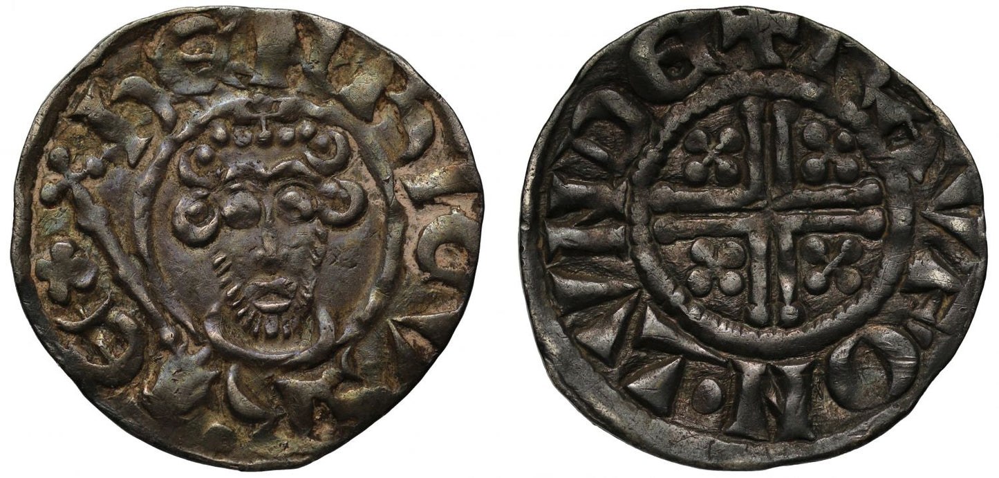 John Penny, short cross type, class 6c1, London Mint, moneyer Rauf, ex Tooze