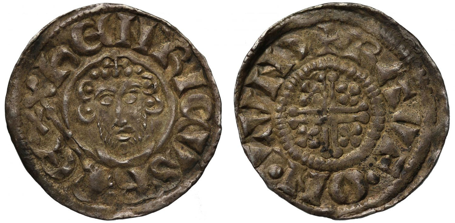 John Penny, short cross type, class 5c1, London Mint, Moneyer Rauf