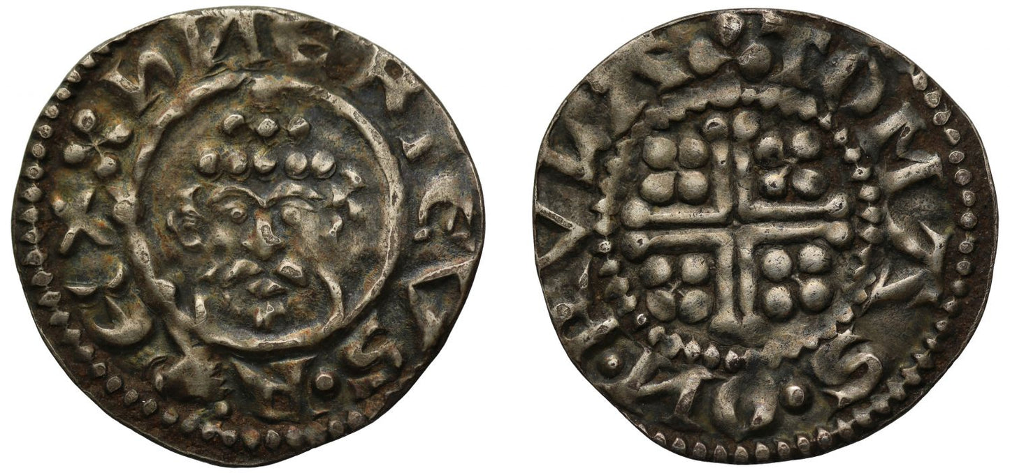 John Penny, Rhuddlan Mint, Wales, moneyer Tomas, issued by Welsh Princes