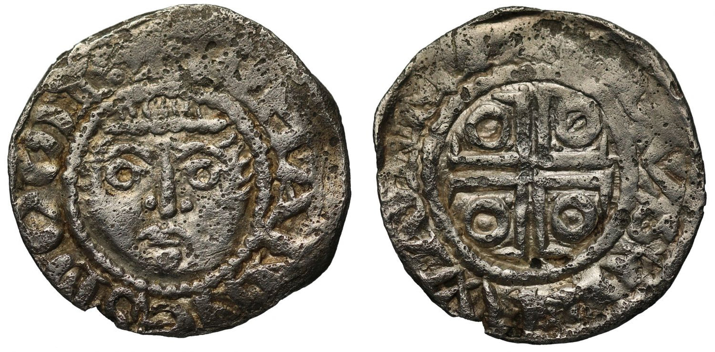 Ireland, John Halfpenny, second coinage, Waterford Mint, moneyer Marcus