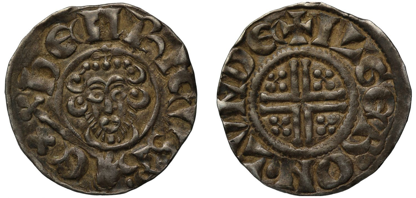 Henry III Short cross Penny, class 6c1, London Mint, Moneyer Ilger