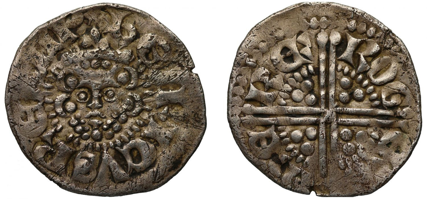 Henry III Penny, Long cross type 3b, Hereford, Roger, ex English Doctor