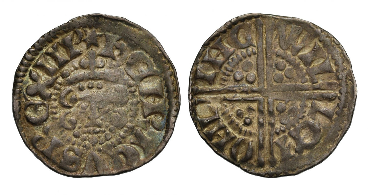 Henry III Penny, Long cross type 3b, Lincoln, Willem, ex Lockett, Hess, Freehill and English Doctor