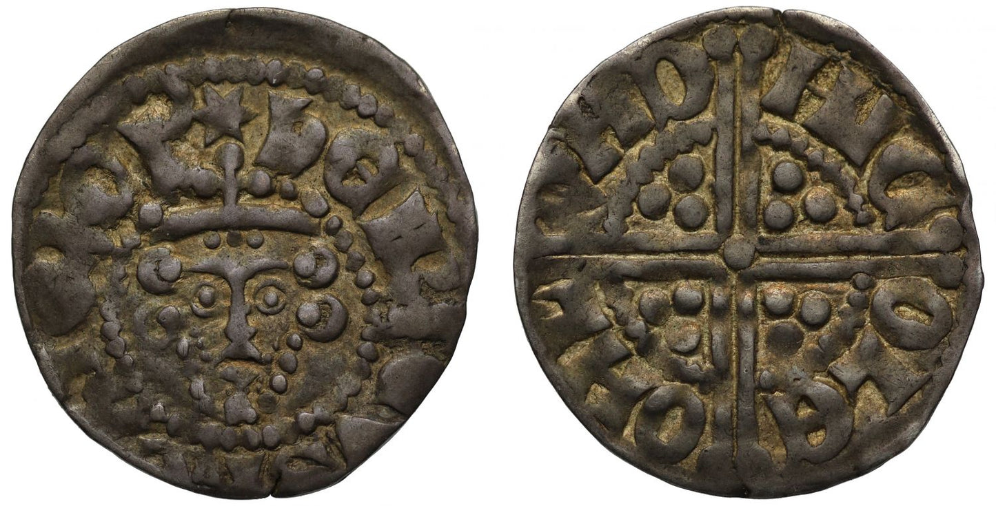 Henry III Long cross Penny, type 2b, London, Nicole, ex English Doctor