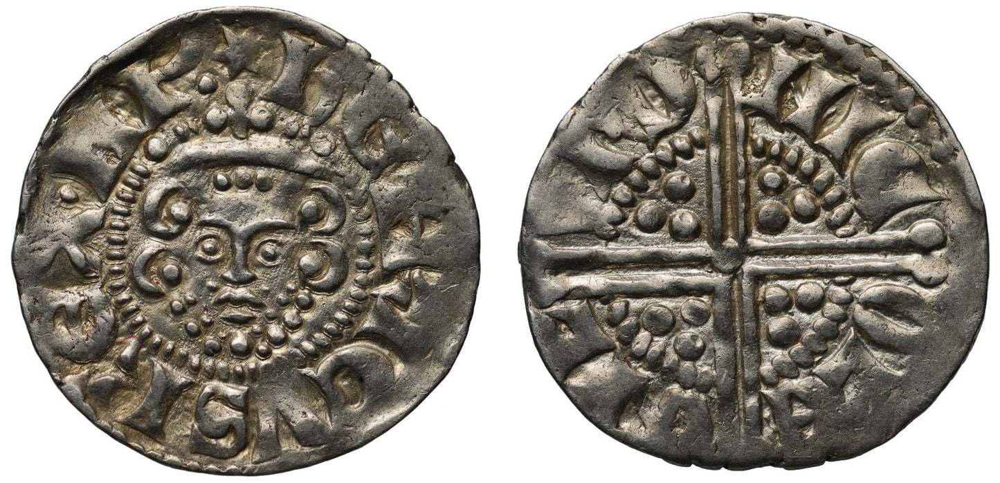 Henry III Long cross Penny, type 3b, London, Nicole, ex English Doctor