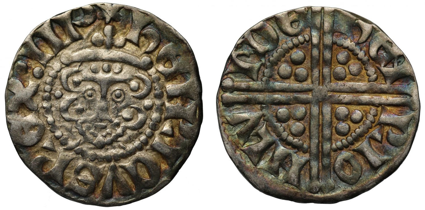 Henry III Long cross Penny, type 3c, London, Henri, ex English Doctor