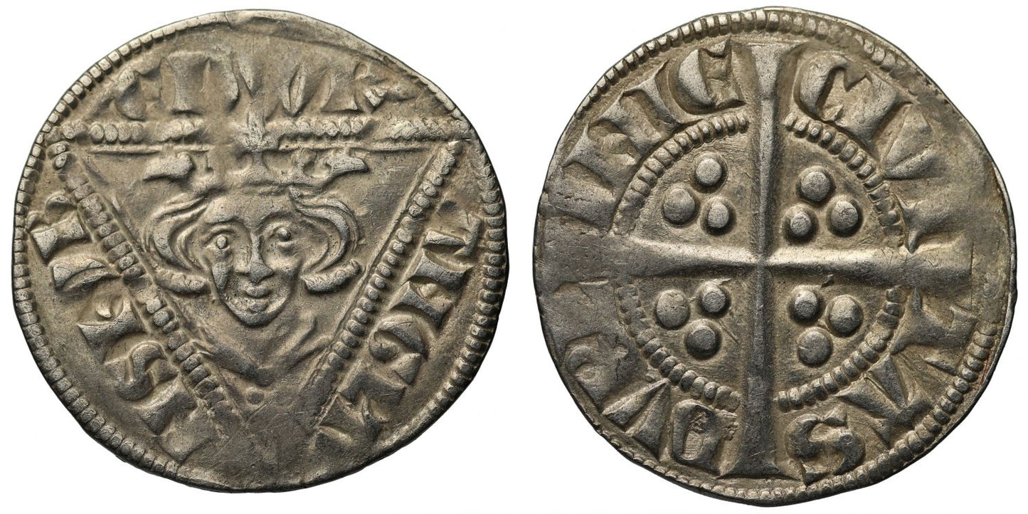Ireland, Edward I Penny, 2nd coinage, type 1, Dublin, 1280, ex English Doctor