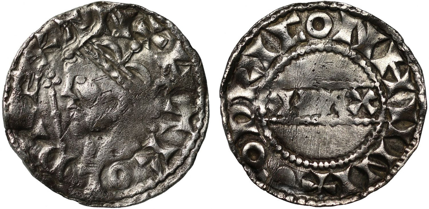 Harold II Penny, PAX type, Huntingdon, Godric