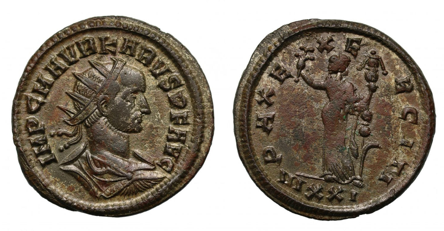 Carus, AE Antoninianus.
