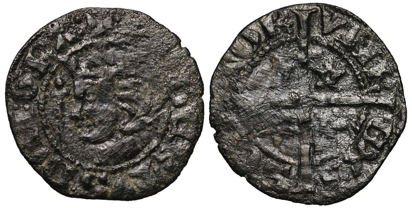 Scotland, Robert the Bruce, silver Penny, ex Drayton Hoard
