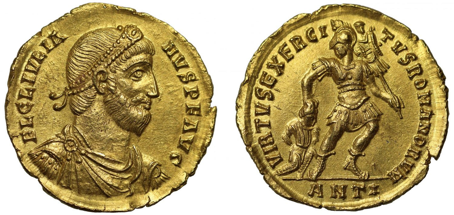 Julian II, gold Solidus.