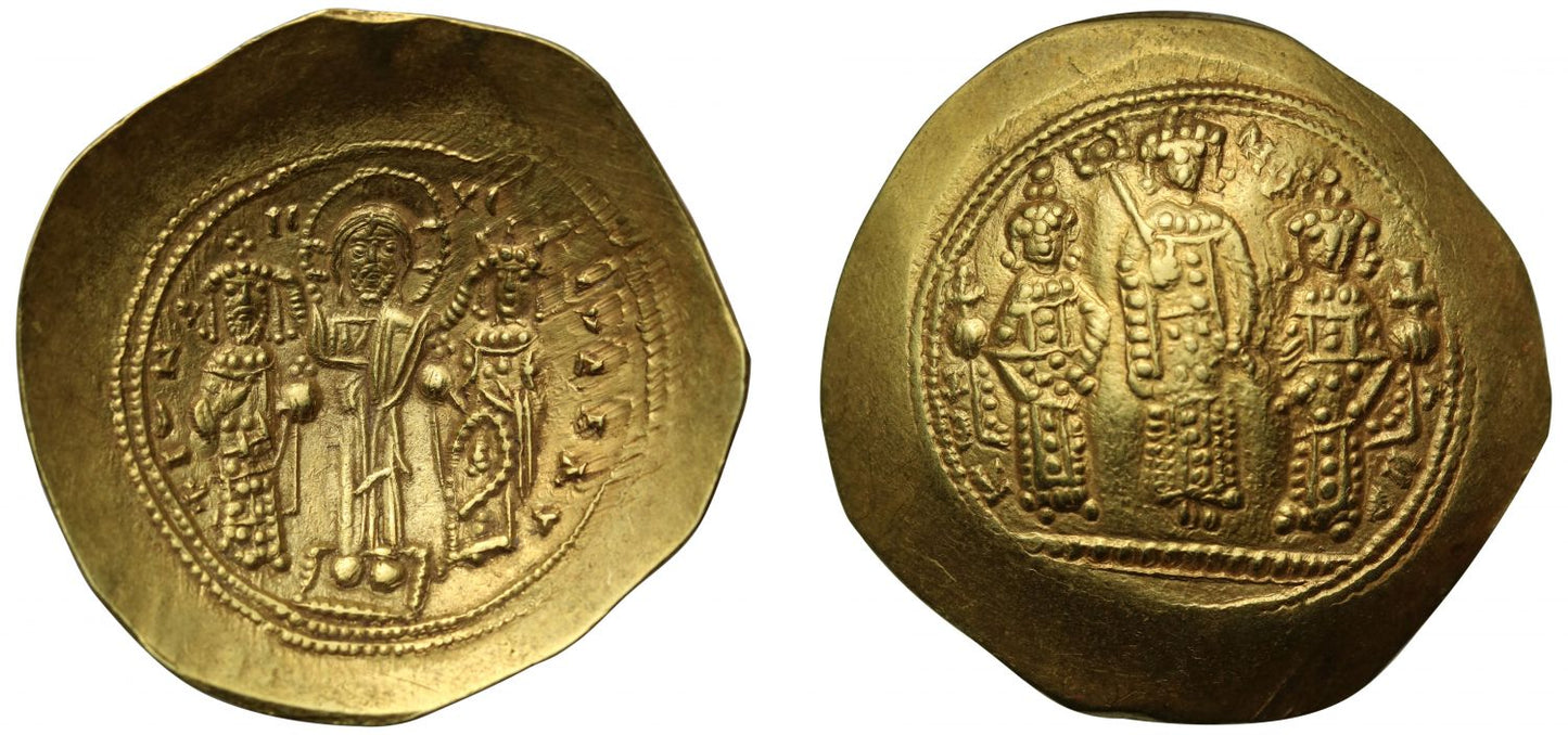 Romanus IV, gold Histamenon.