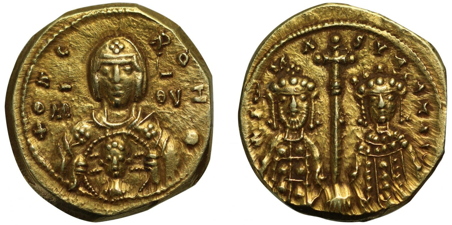 Romanus IV, gold Tetarteron.