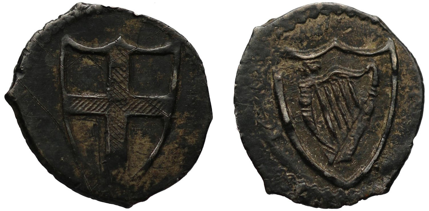 Commonwealth silver Halfpenny