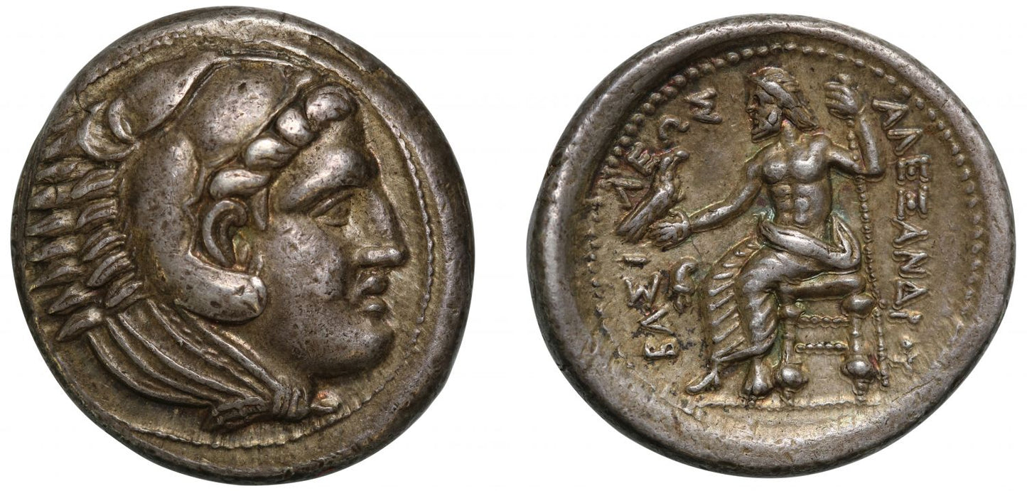 Alexander the Great, Tetradrachm, Amphipolis