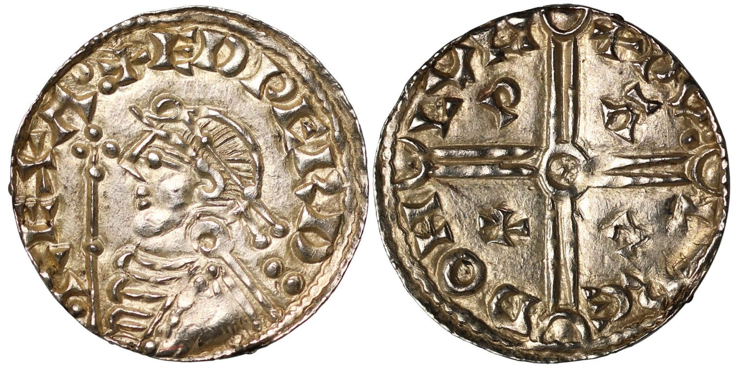 Edward the Confessor Penny, PACX type, London Mint, moneyer Wulfnoth