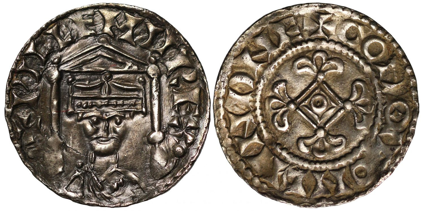 William I Penny, Canopy type, London, Godric over GODPI, ex Robertson