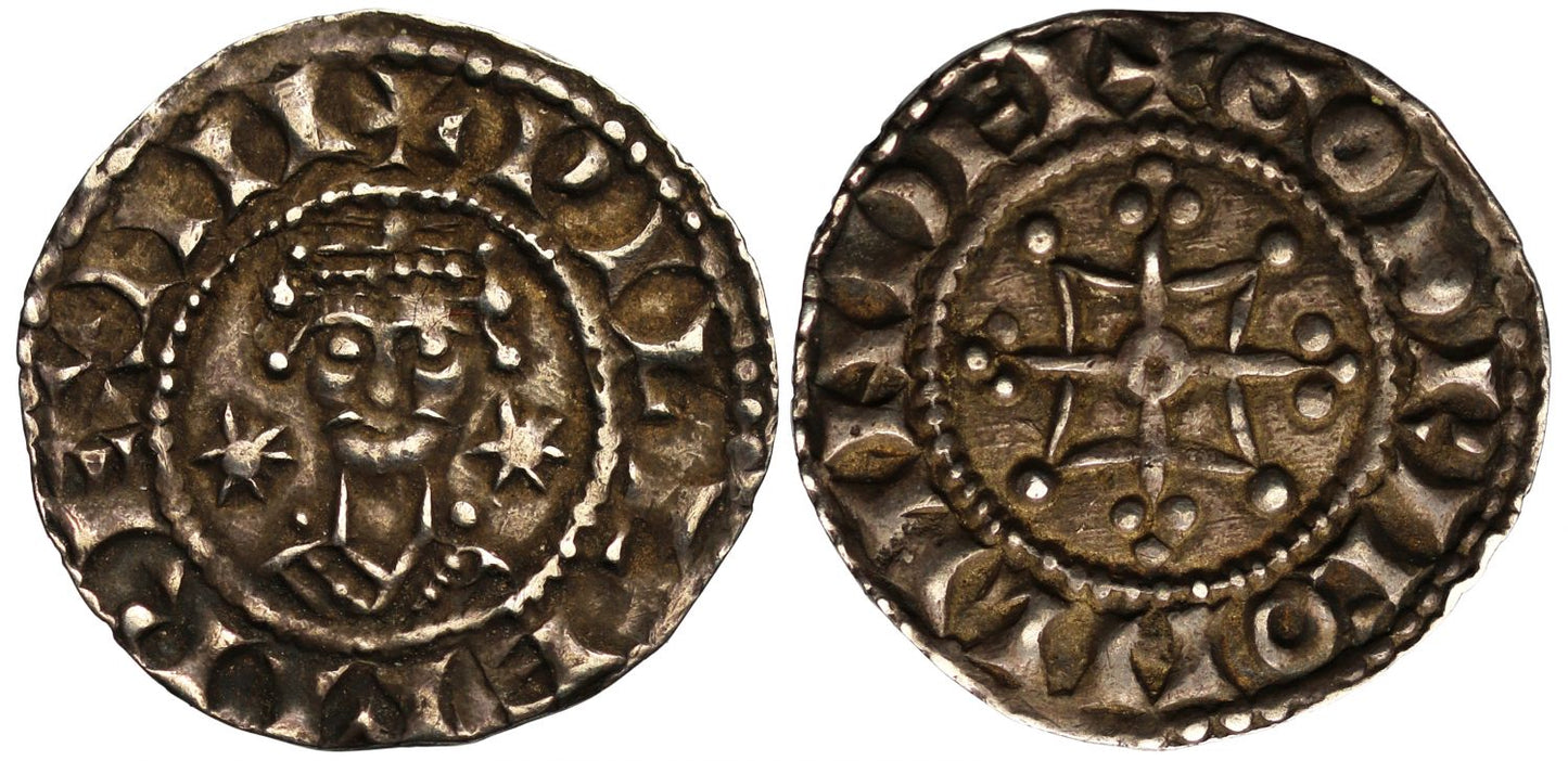 William I Penny, Two Stars type, London, Godric