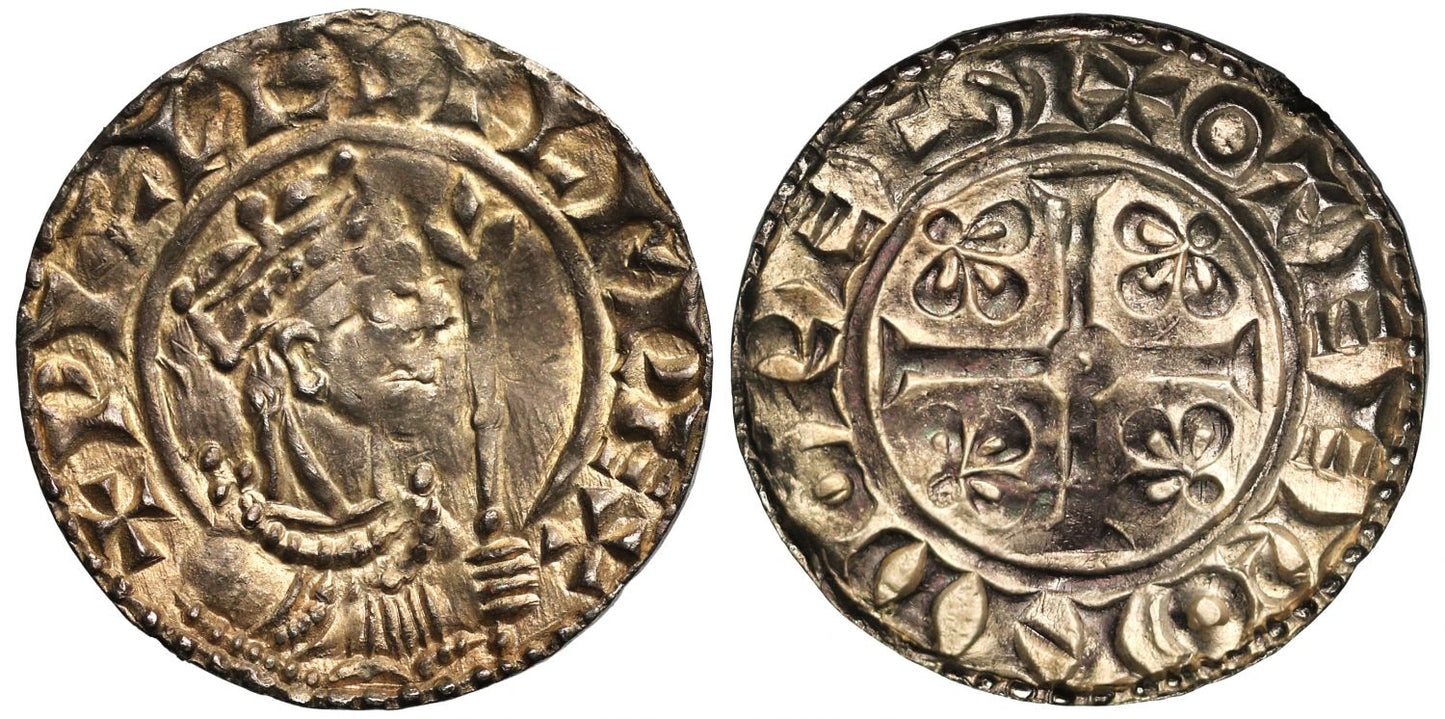 William I Penny, Profile right type, Dorchester, Oter