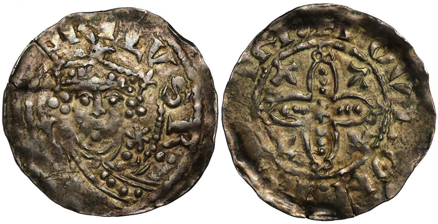Henry I Penny, Pellets in quatrefoil type, Twynham, Tovi, ex Captain Wills (1938)