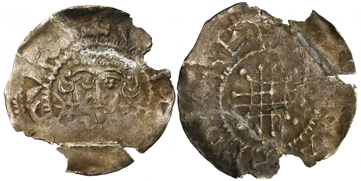 William Fitzrobert, 2nd Earl of Gloucester Penny, Two stars style, Wareham, Robert, ex Stevens-Cox