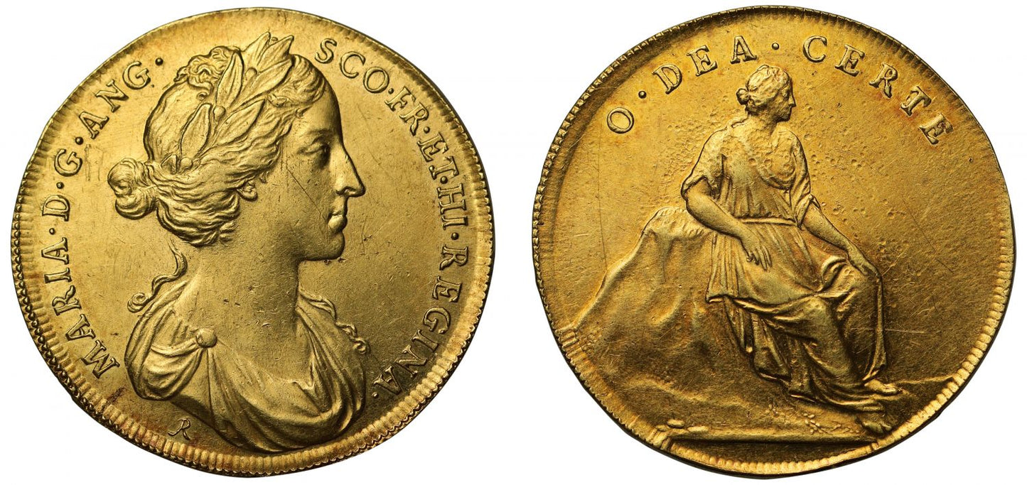 Coronation of Mary, 1685.