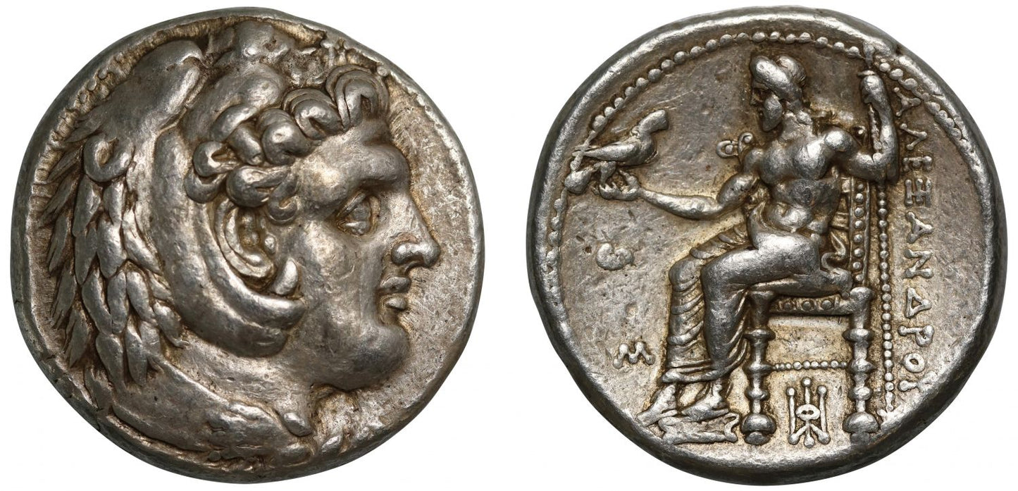 Alexander the Great, silver Tetradrachm, Babylon