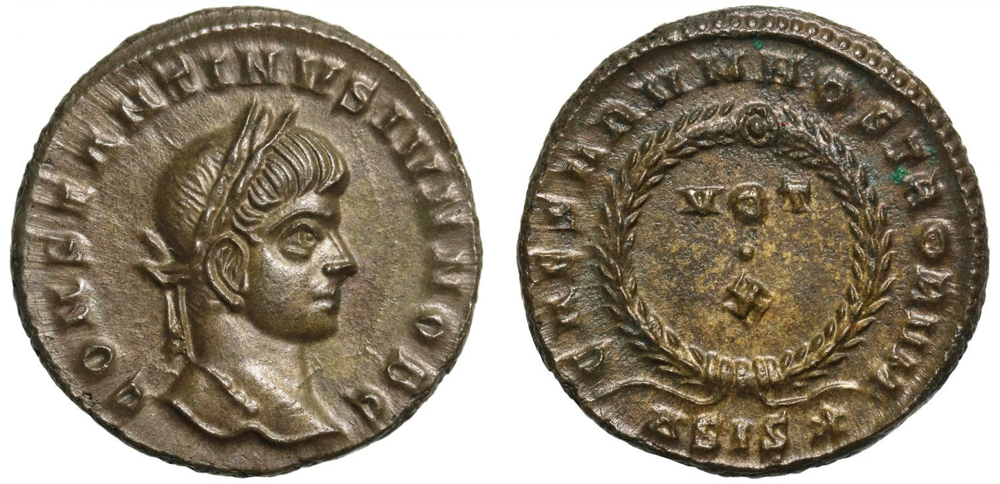 Constantine II, bronze Follis.