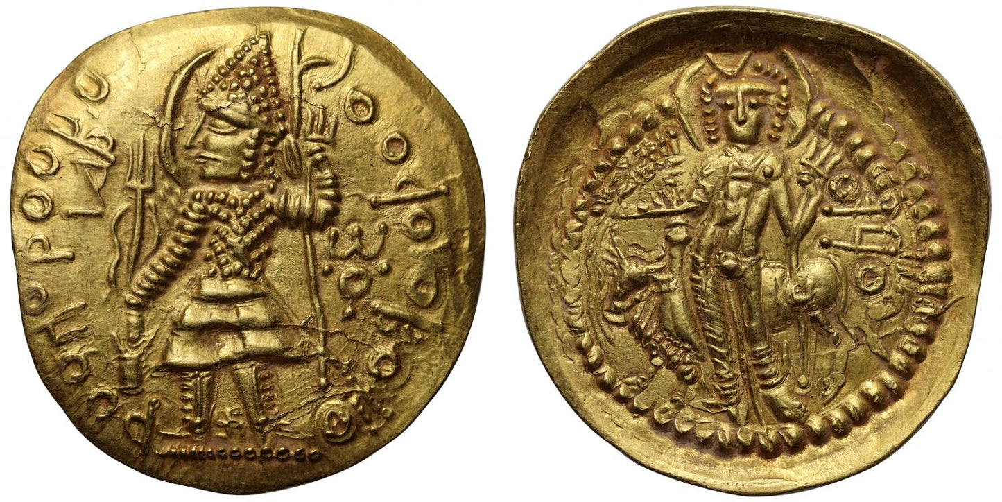 Kushano-Sasanian, Gold Dinar.