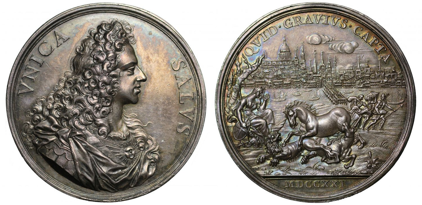 James (III), The Only Safeguard, 1721.