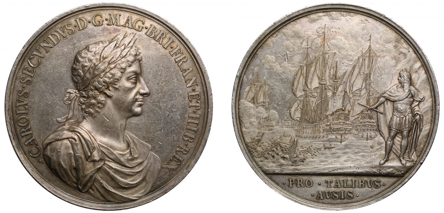 Charles II, Naval Victory against Holland, 1665.