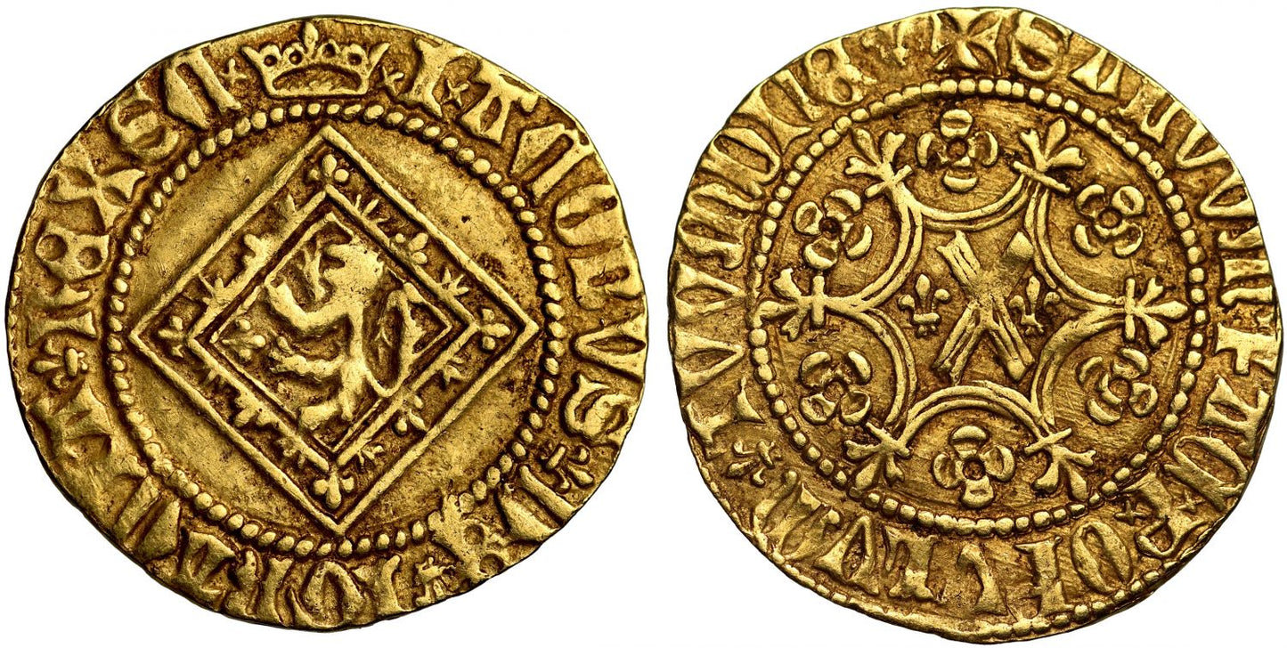 Scotland, James I Demy type II, open quartrefoils, very rare legend variety